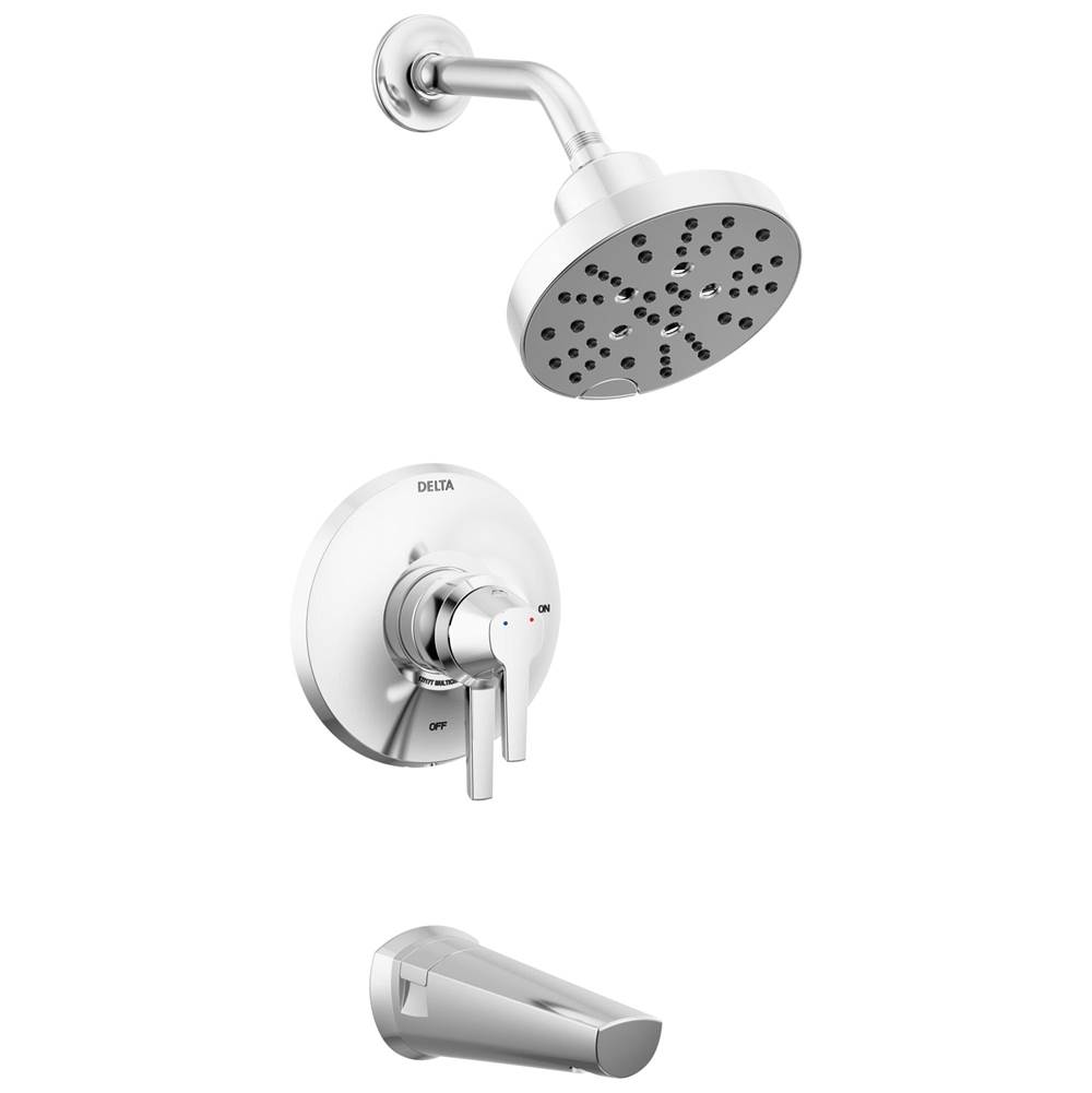 Delta Faucet Galeon™ 17S Tub Shower Trim with H2OKinetic