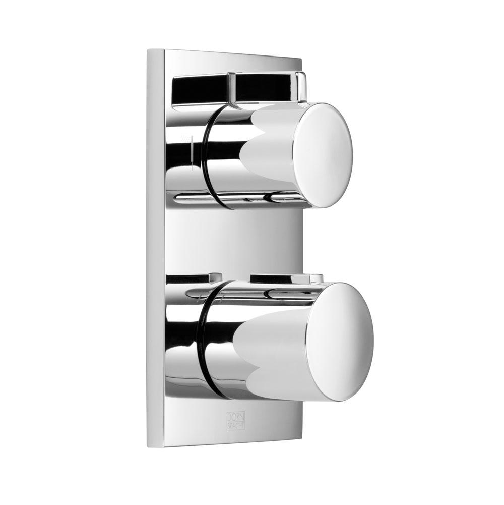 Dornbracht Concealed Thermostat With Two-Way Volume Control In Platinum