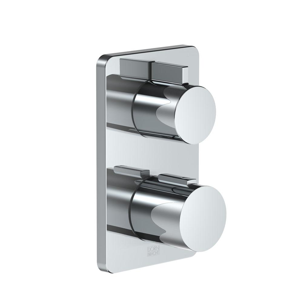 Dornbracht Concealed Thermostat With Two-Way Volume Control In Platinum Matte