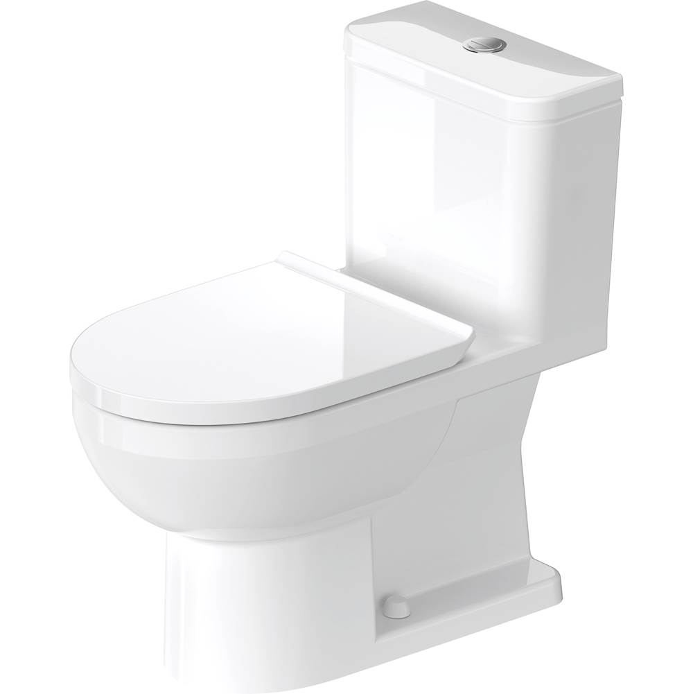 Duravit No.1 One-Piece Toilet White with HygieneGlaze