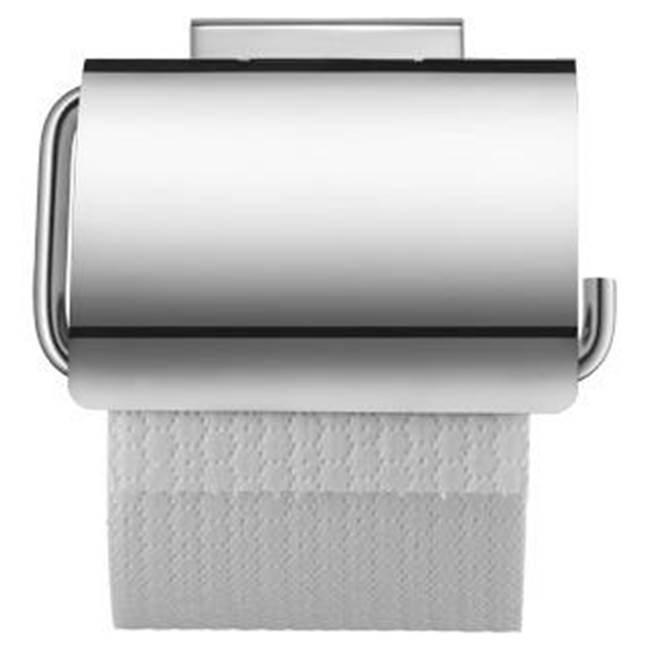 Duravit Karree Toilet Paper Holder Chrome