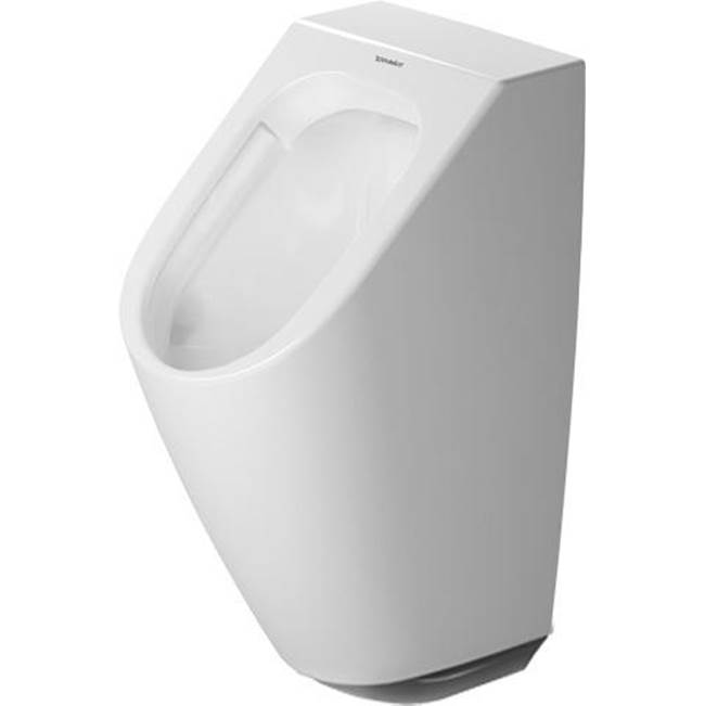 Duravit ME by Starck Electronic Urinal White with HygieneGlaze