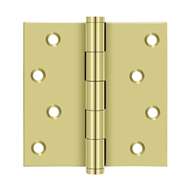 Deltana 4'' x 4'' Square Hinges Residential / Zig-Zag