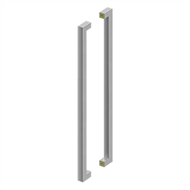 Deltana 42'' Extra Large Contemporary Pulls, Back-To-Back