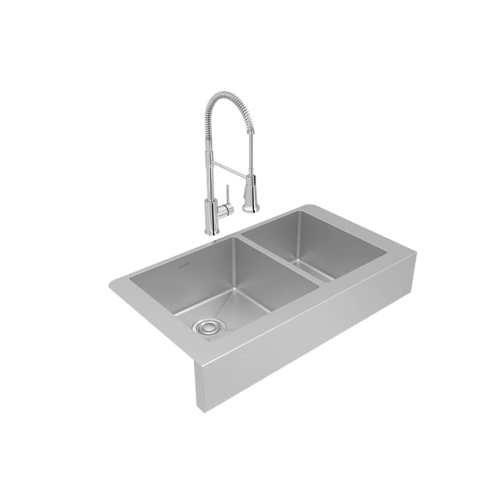 Elkay - Farmhouse Kitchen Sink and Faucet Combos