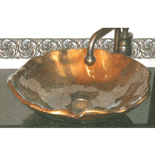 Elite Bath Flora FB16 in Polished Bronze