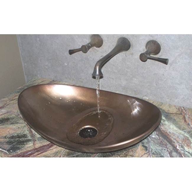 Elite Bath Holle HOV17 in Aged Copper