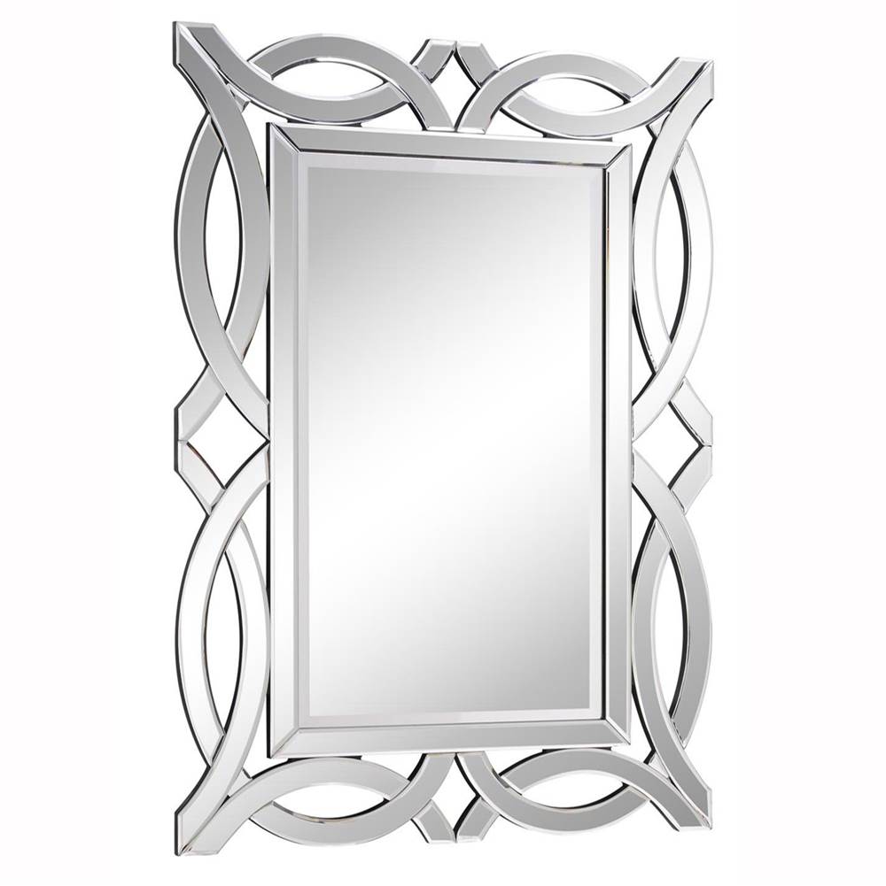 Elegant Lighting Mirror 28''; x 40''; x 5/8''; CL