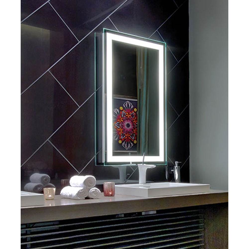 Electric Mirror Integrity 24w x 36h Lighted Mirror with Ava