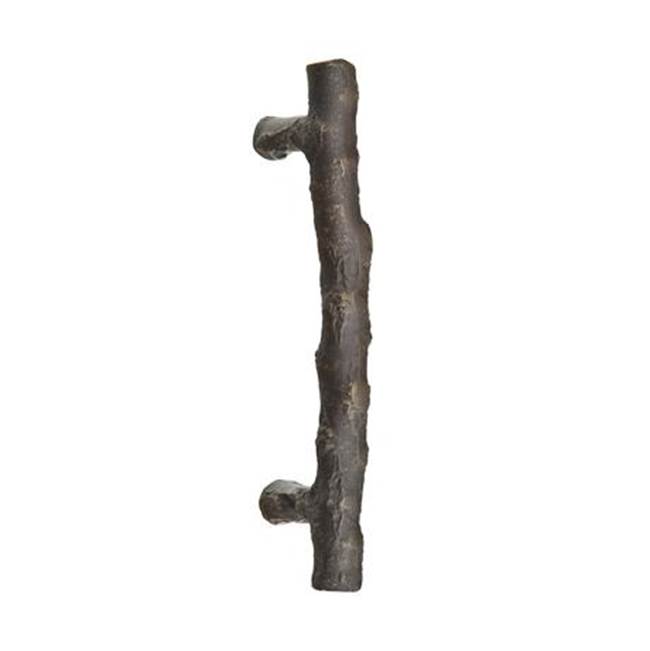 Emtek Bronze Twig Pull, 8'', FB