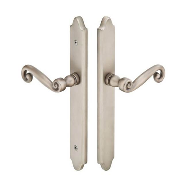 Emtek Multi Point C2, Non-Keyed American T-turn IS, Concord Style, 1-1/2'' x 11'', Wembley Lever, LH, US3 Lifetime