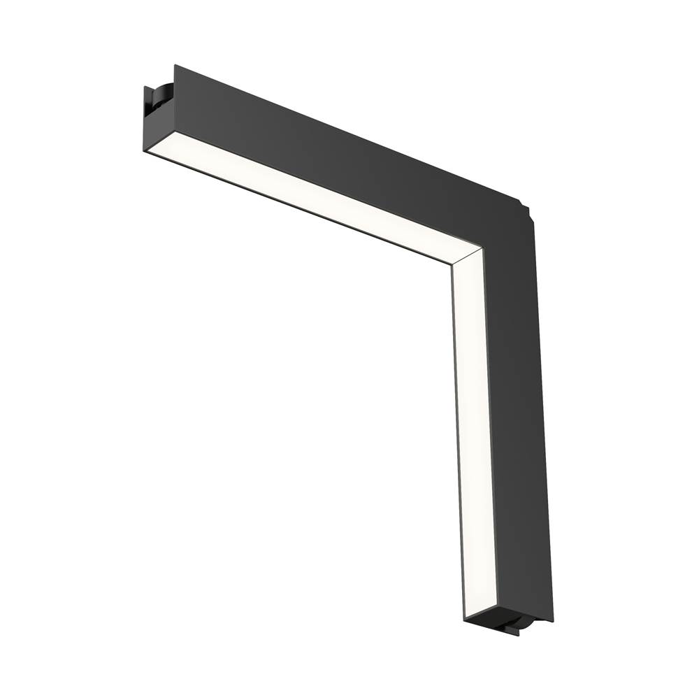 ET2 Continuum Track Light Wall to Ceiling Corner