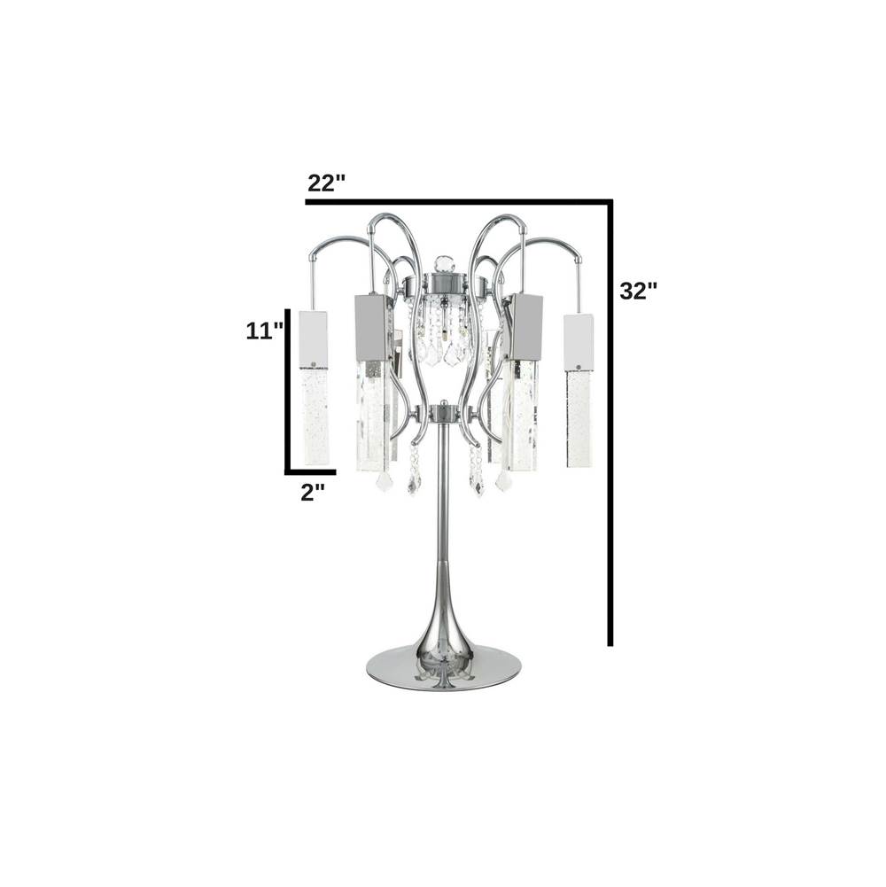 Finesse Decor Table Lamp Retro Chic Table Lamp // 9 Light