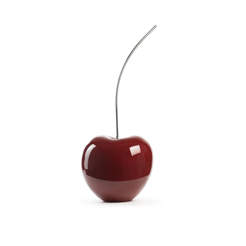 Finesse Decor Finesse Decor- Red Wine Cherry Sculpture- Small