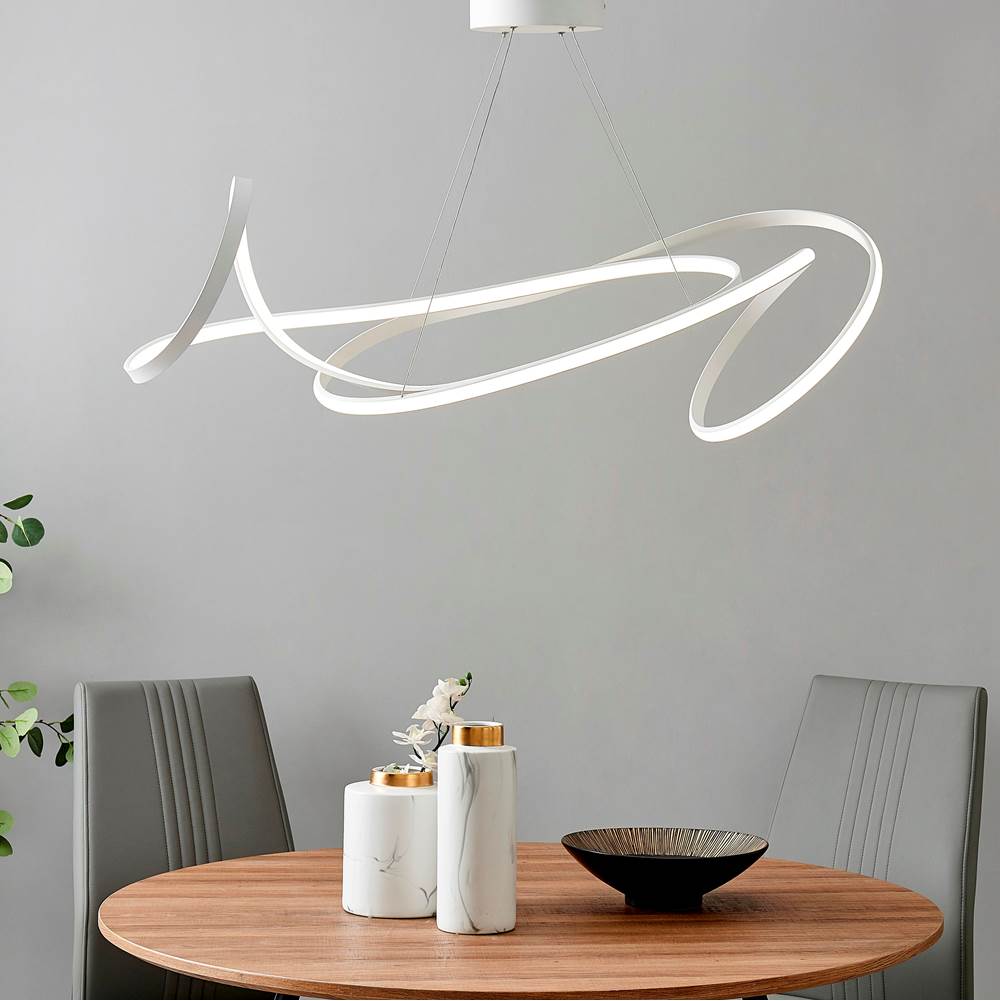 Finesse Decor Moscow LED Chandelier // White