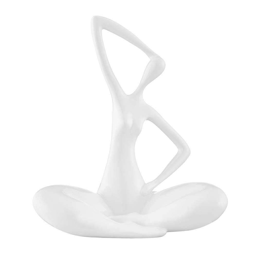 Finesse Decor The Diana Sculpture // Small, White