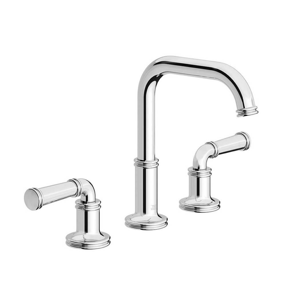 Franz Viegener Widespread Lavatory Faucet With Pop-Up Drain Assembly