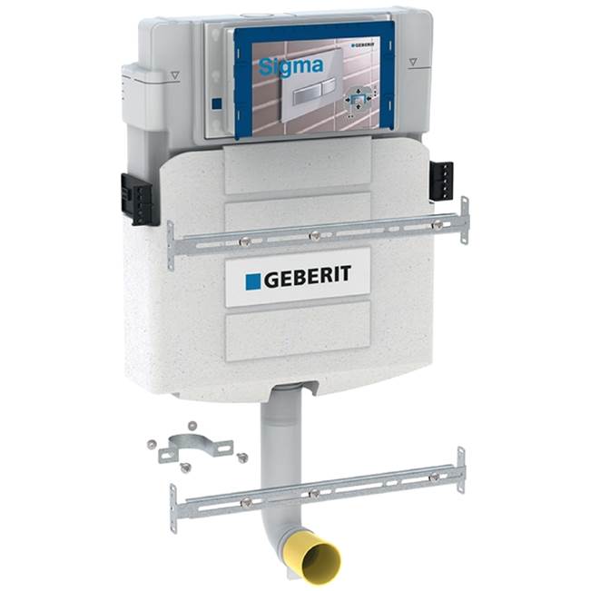 Geberit Geberit Sigma concealed cistern 12 cm, 6 / 3 liters