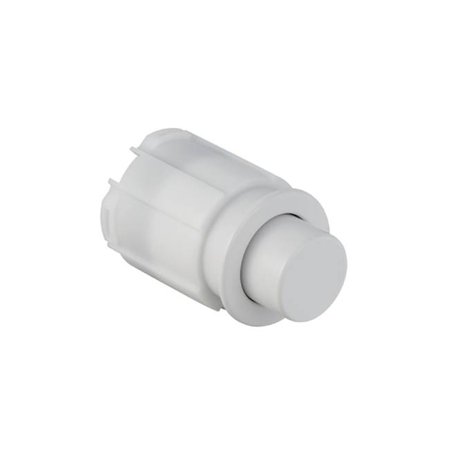 Geberit Actuator for Geberit WC flush control with pneumatic flush actuation, single flush: bright chrome-plated