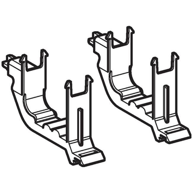 Geberit Support block for hydraulic servo lifter, for Geberit Sigma concealed cistern 12 cm