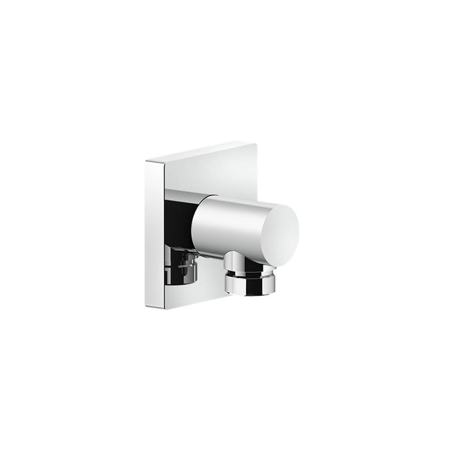 Gessi Wall Elbow With Backplate