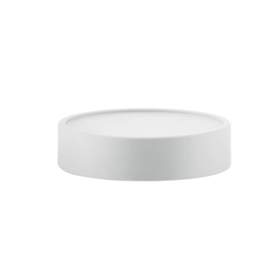 Gessi Standing Soap Holder, White