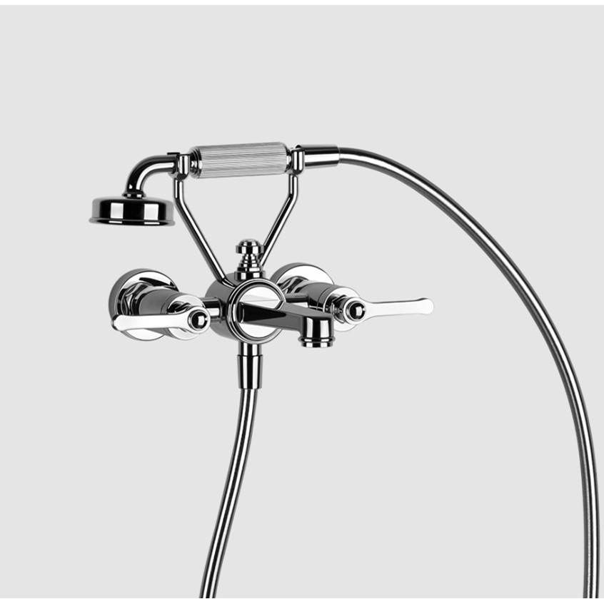 Gessi Wall-Mounted Widespread Bath Group