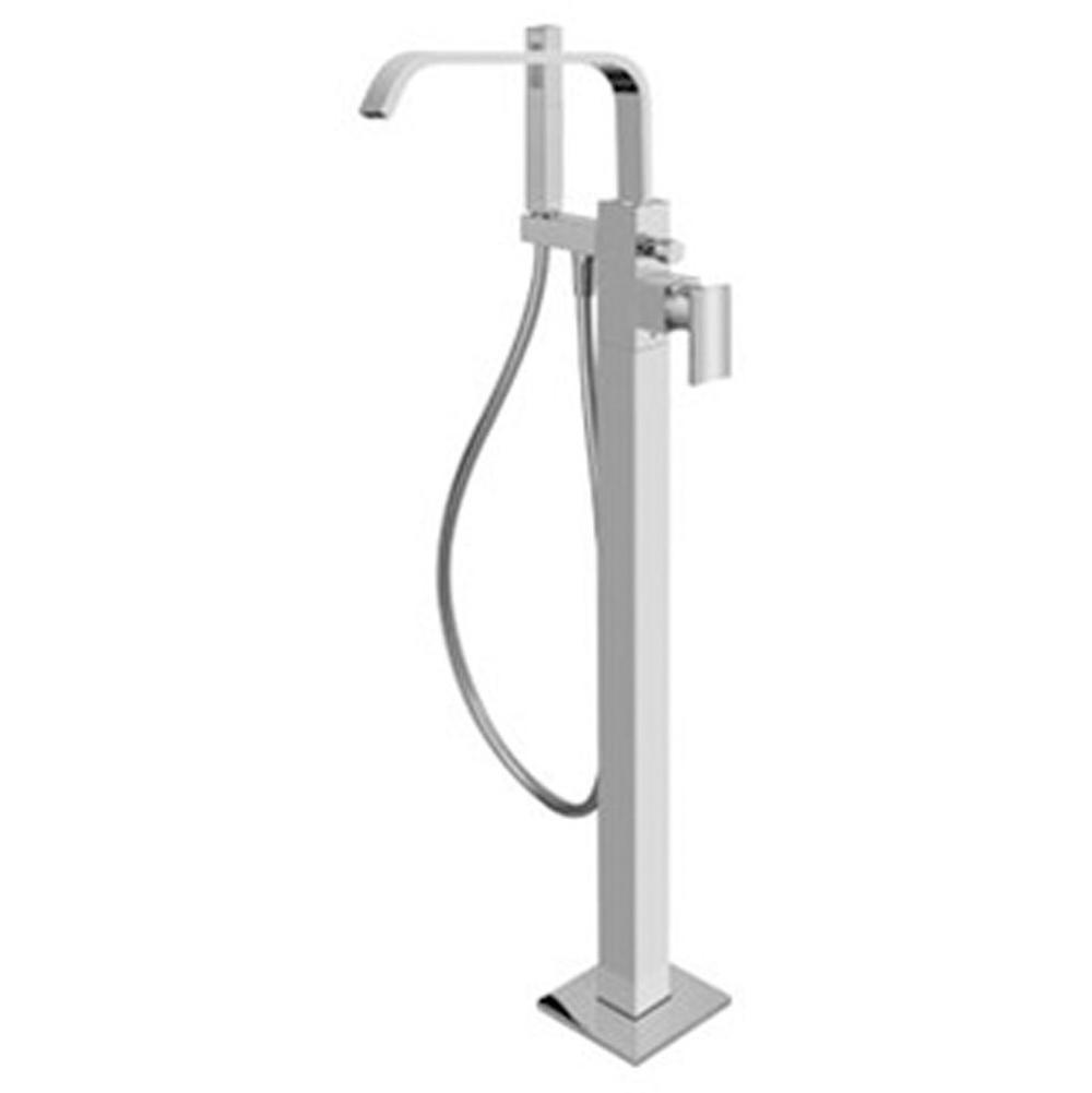 Graff Immersion Floor-Mounted Exposed Tub Filler