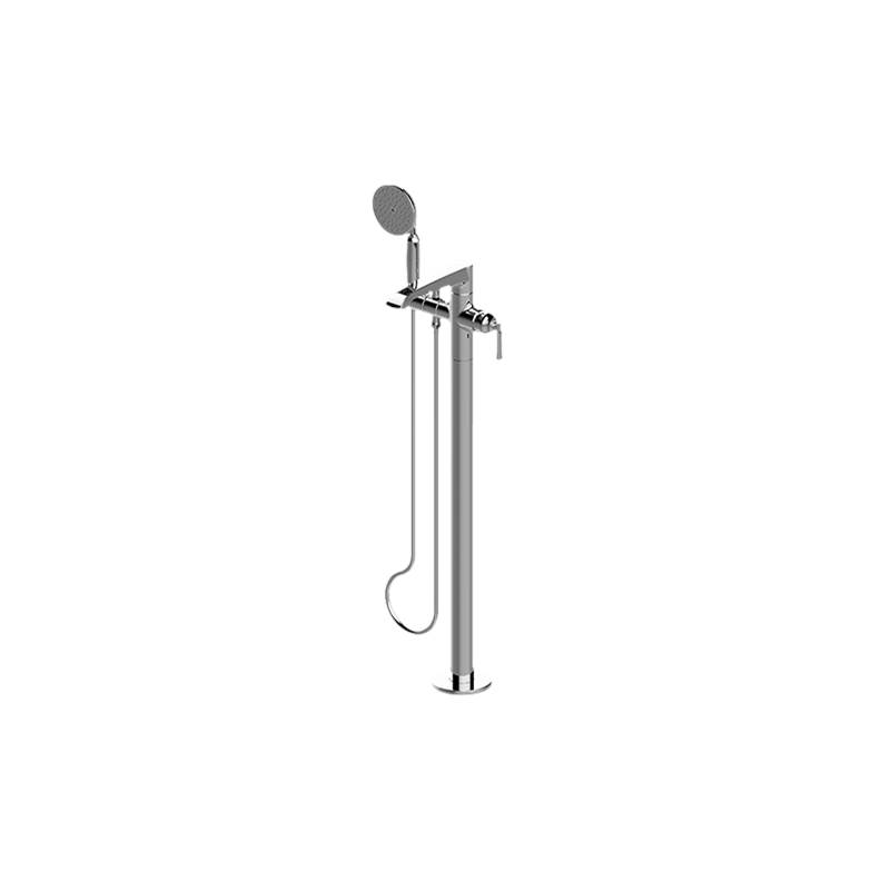 Graff Finezza DUE Floor-Mounted Tub Filler (Trim Only)