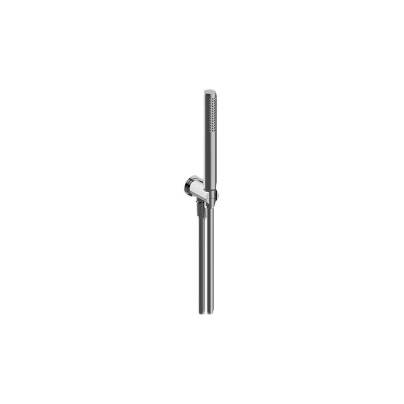 Graff Contemporary Handshower Set w/Wall Bracket and Integrated Wall Supply Elbow