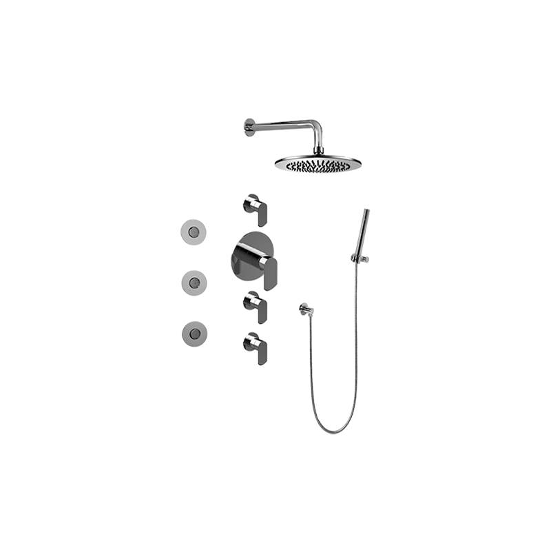 Graff Full Thermostatic Shower System - Trim Only