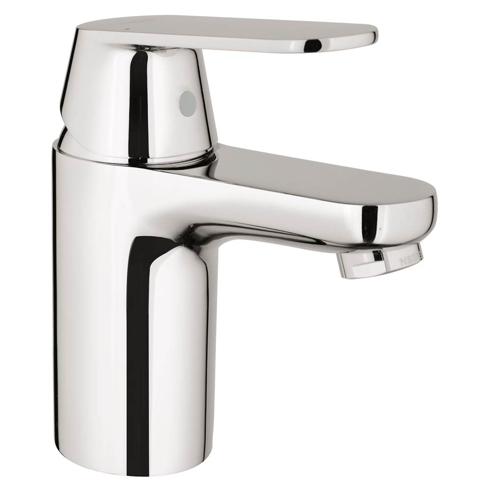 Grohe Single Hole Single-Handle S-Size Bathroom Faucet 1.2 GPM Less Drain
