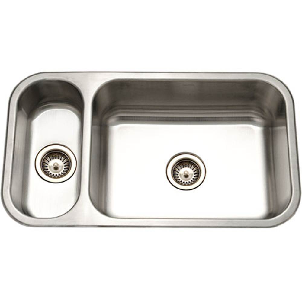Hamat Undermount Stainless Steel 20/80 Double Bowl Kitchen Sink