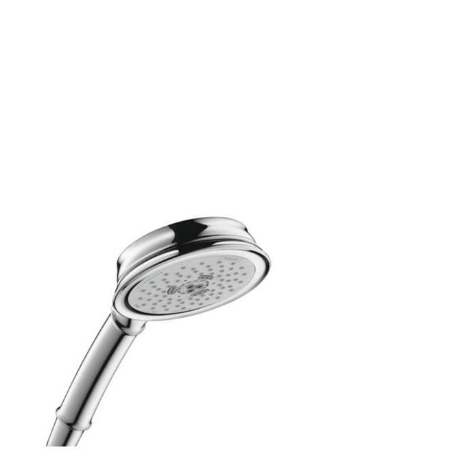 Hansgrohe Croma 100 Classic Handshower 3-Jet, 1.8 GPM in Chrome
