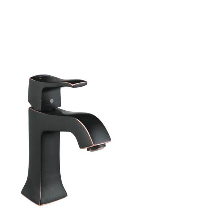 Hansgrohe Metris C Single-Hole Faucet 100, 1.2 GPM in Rubbed Bronze