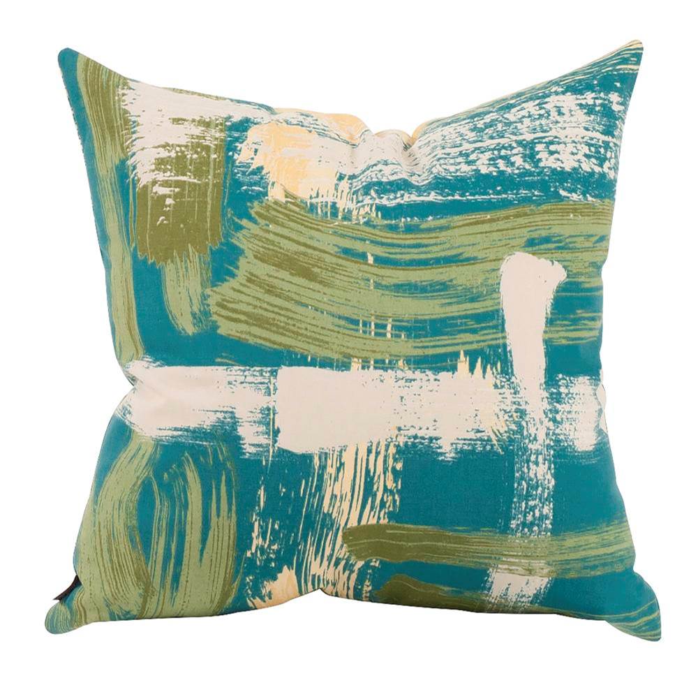 Howard Elliott 20'' x 20'' Pillow Urban Turquoise