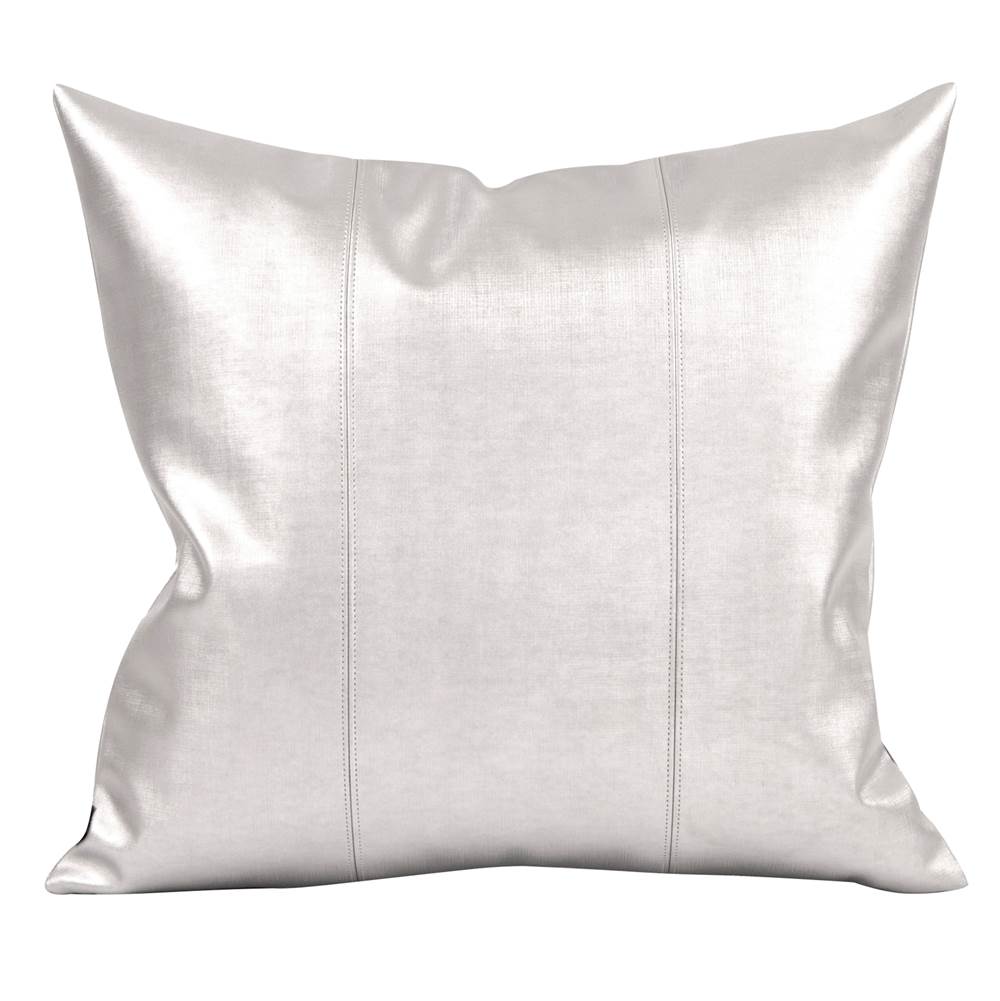 Howard Elliott 20'' x 20'' Pillow Luxe Mercury