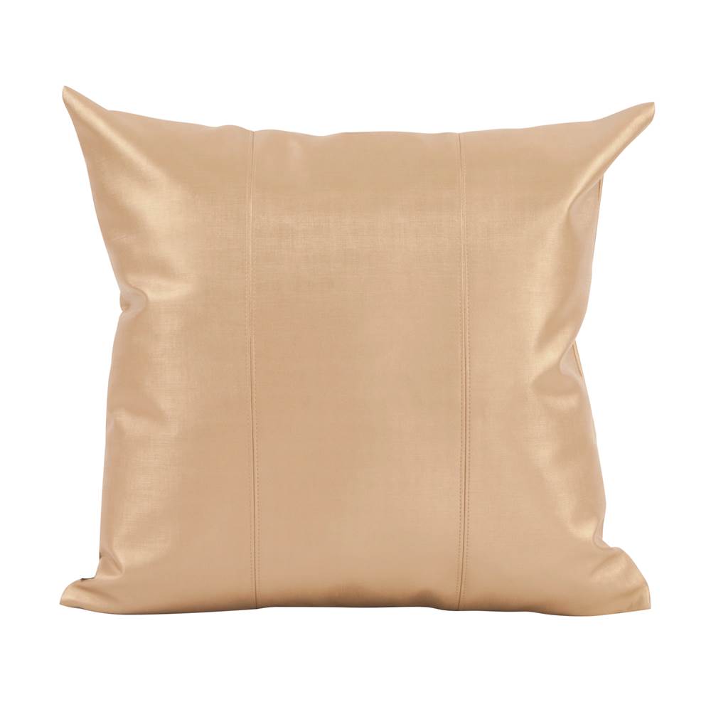 Howard Elliott 20'' x 20'' Pillow Luxe Gold