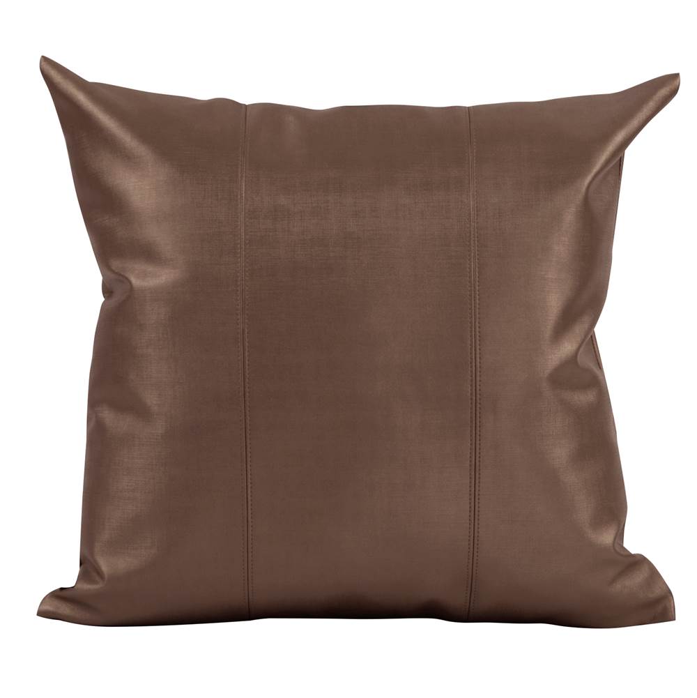 Howard Elliott 20'' x 20'' Pillow Luxe Bronze