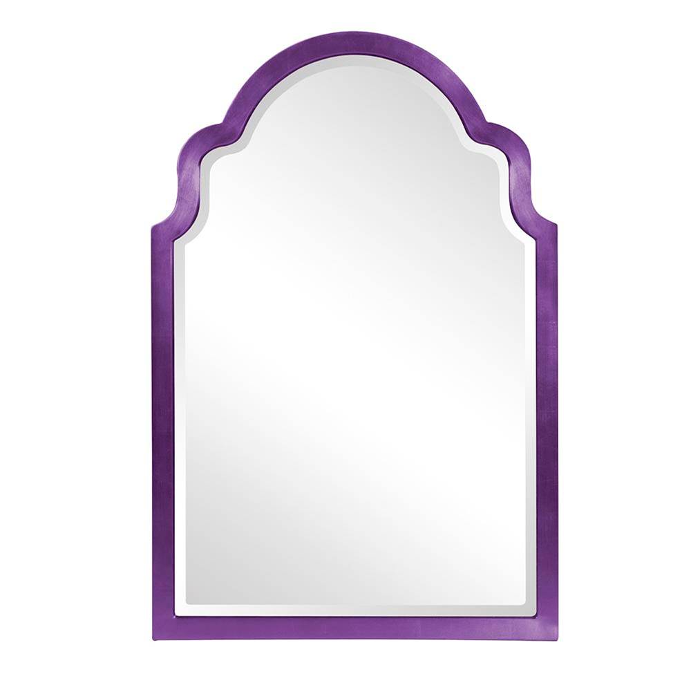 Howard Elliott Sultan Mirror - Glossy Royal Purple