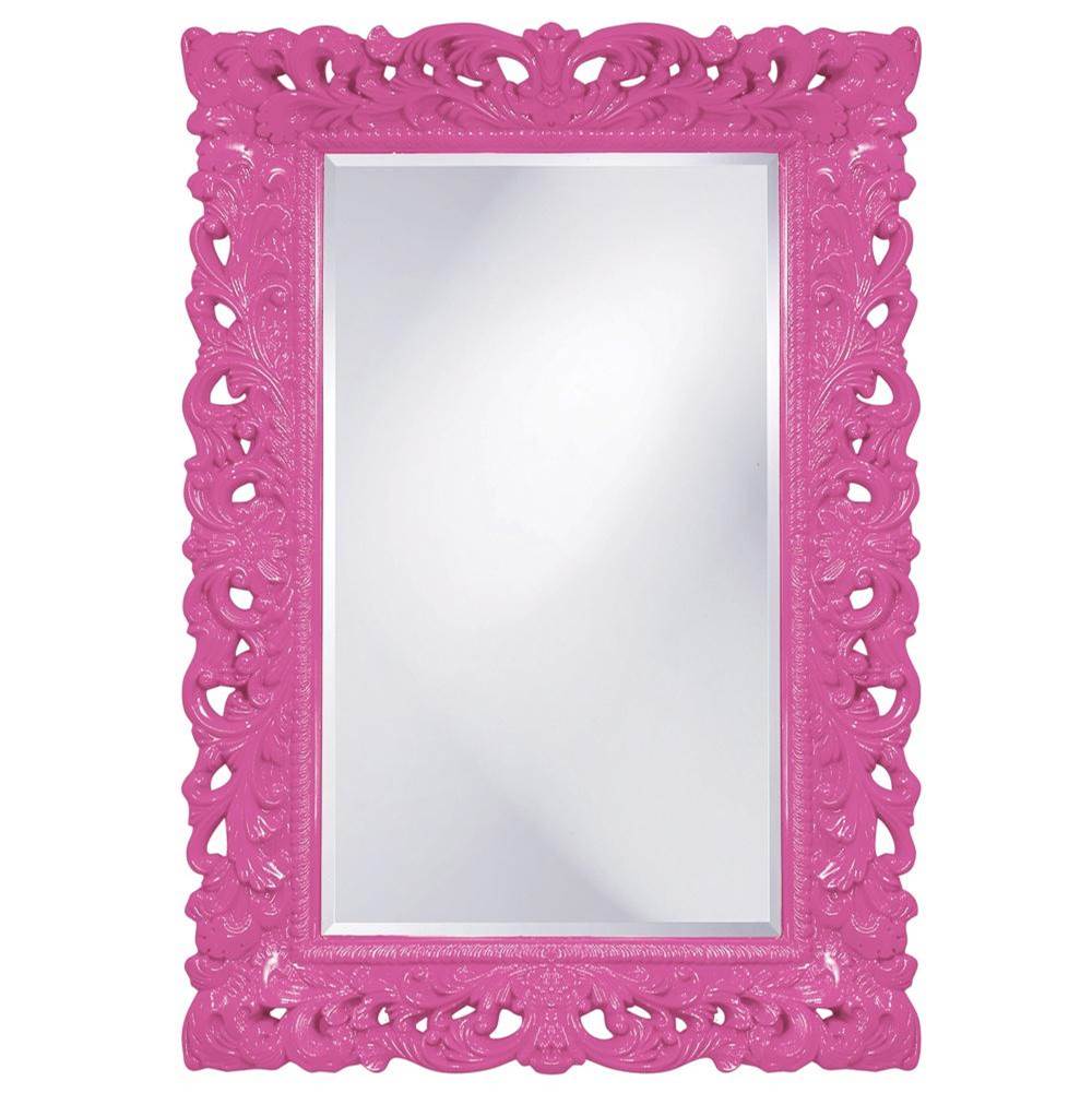 Howard Elliott Barcelona Mirror - Glossy Hot Pink