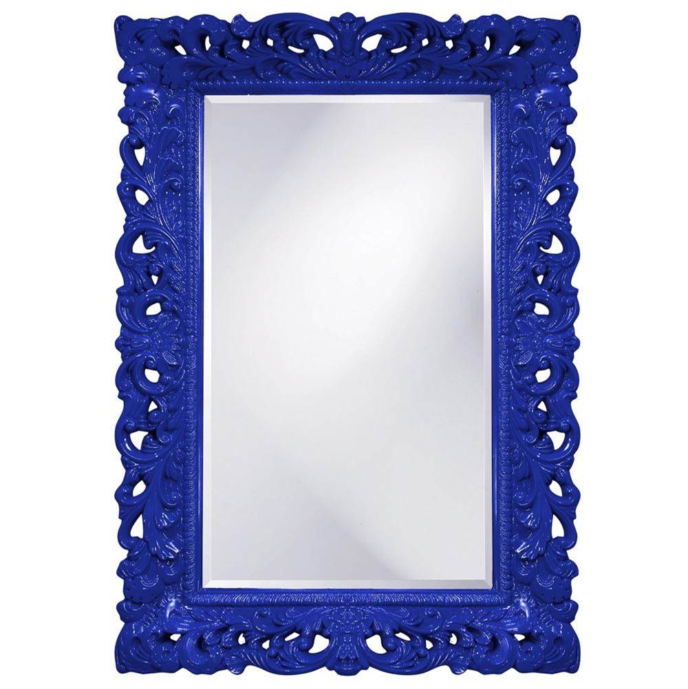 Howard Elliott Barcelona Mirror - Glossy Royal Blue