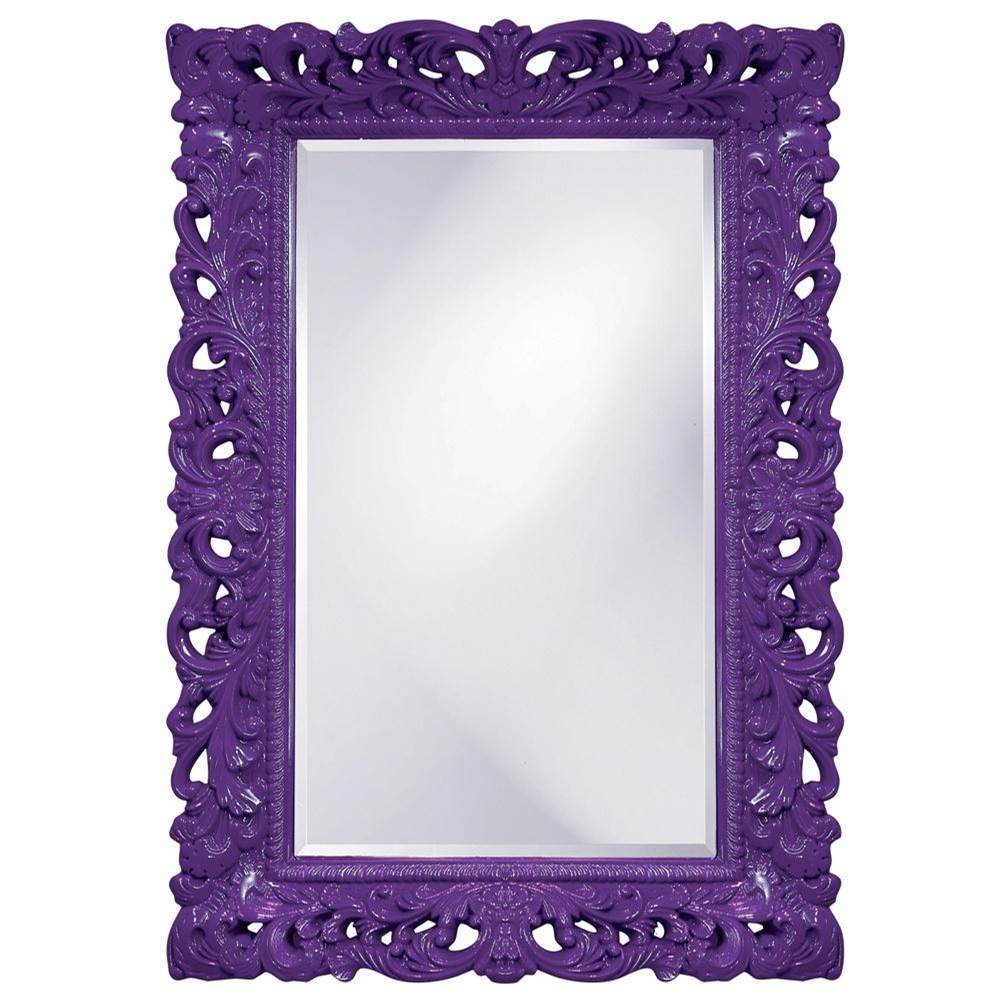 Howard Elliott Barcelona Mirror - Glossy Royal Purple