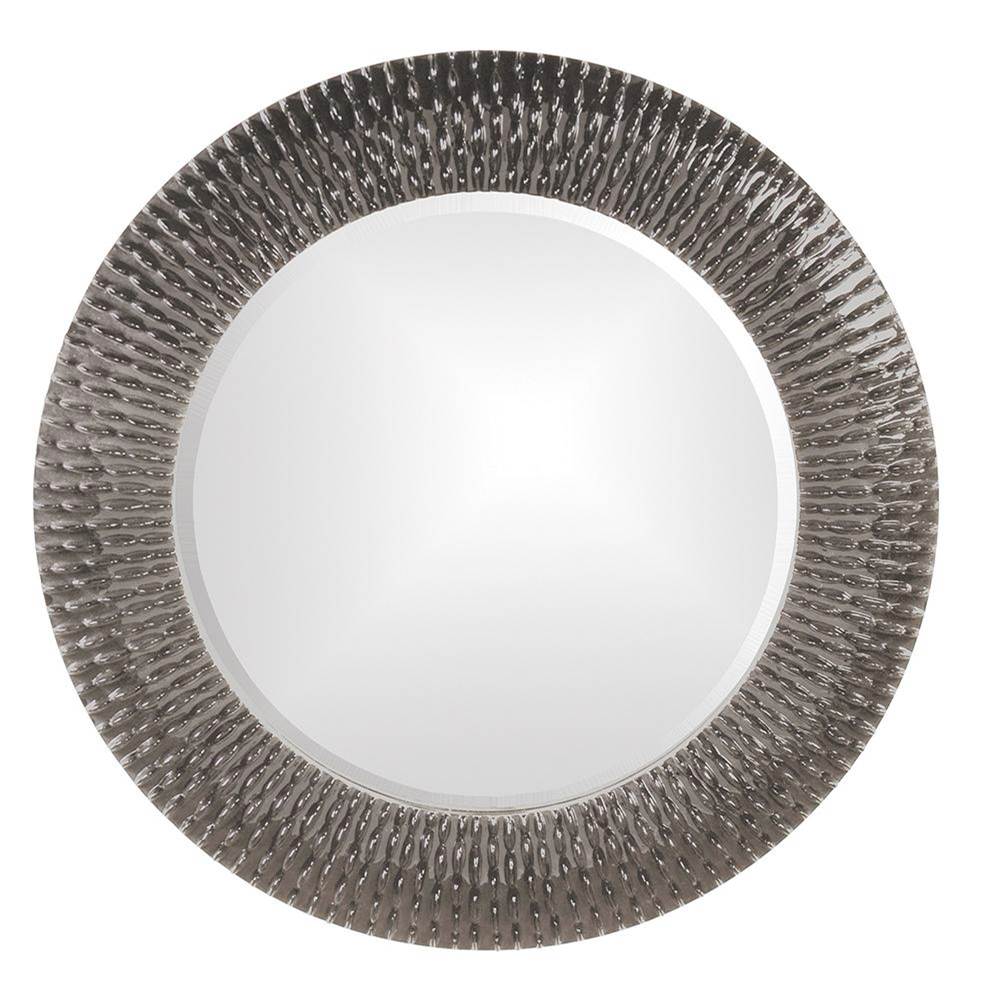 Howard Elliott Bergman Mirror - Glossy Charcoal