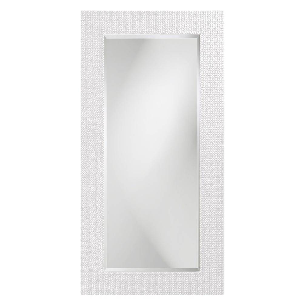 Howard Elliott Lancelot Mirror - Glossy White