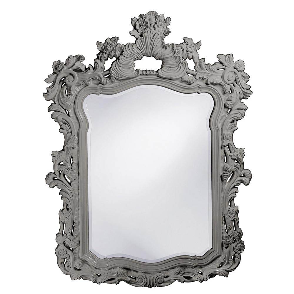 Howard Elliott Turner Mirror - Glossy Nickel