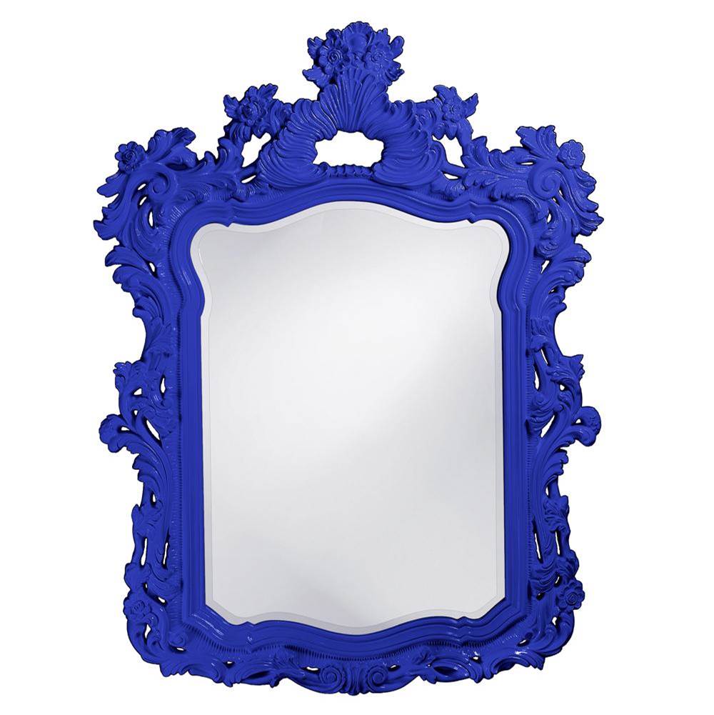 Howard Elliott Turner Mirror - Glossy Royal Blue