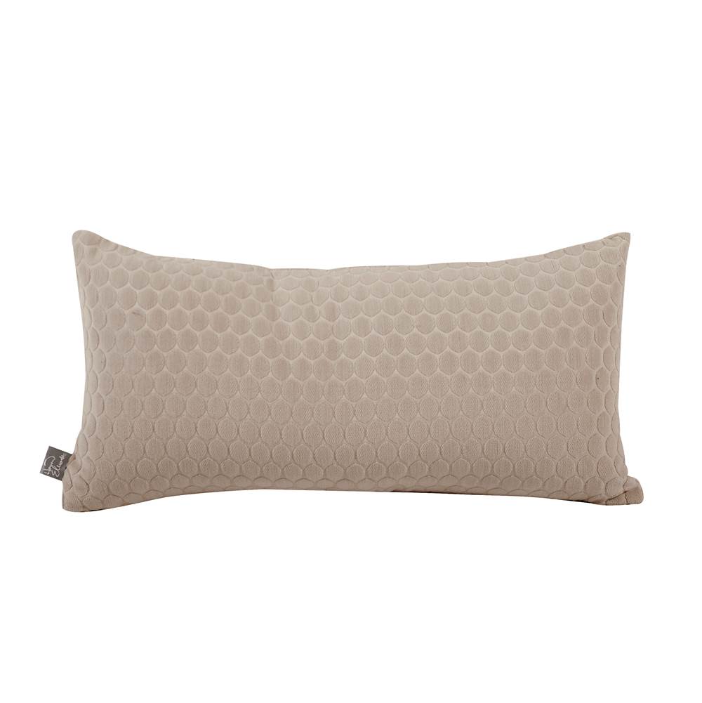 Howard Elliott Kidney Pillow Deco Stone