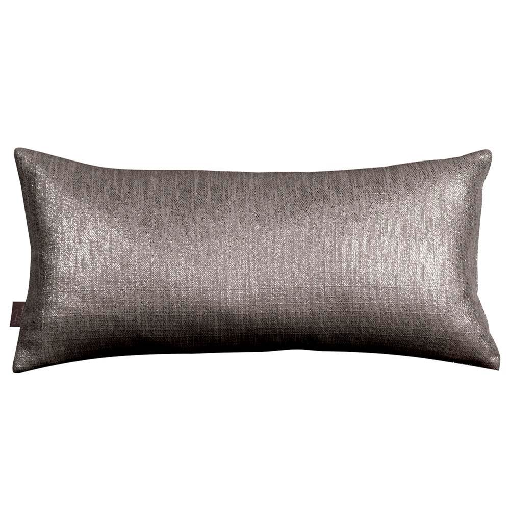 Howard Elliott Kidney Pillow Glam Zinc - Down Insert