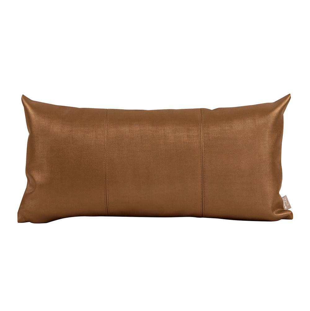 Howard Elliott Kidney Pillow Luxe Bronze